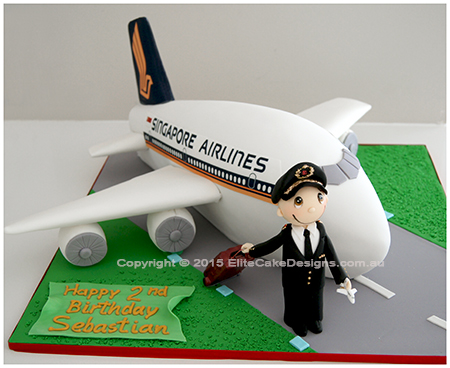 Pilot cake in Sydney